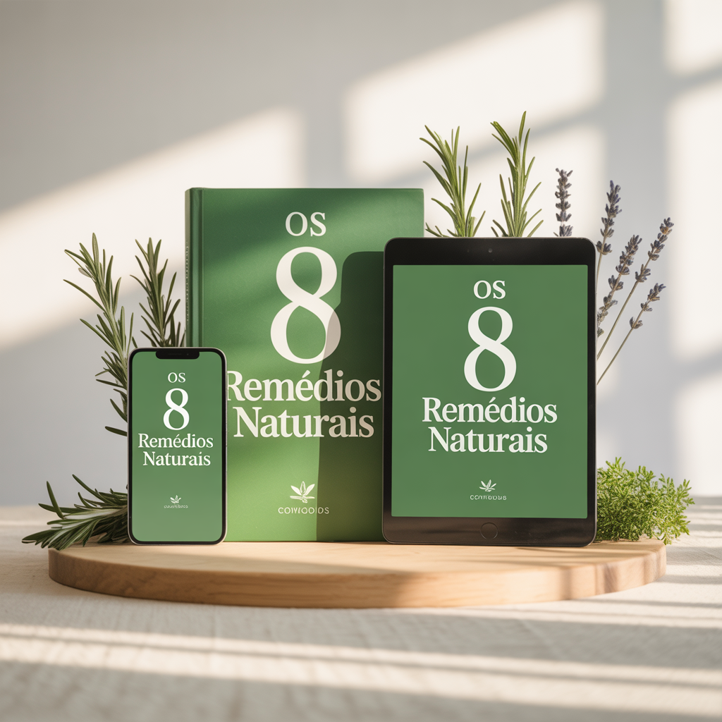 Os 8 Remédios Naturais