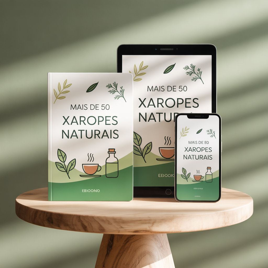 Mais de 50 Xaropes Naturais